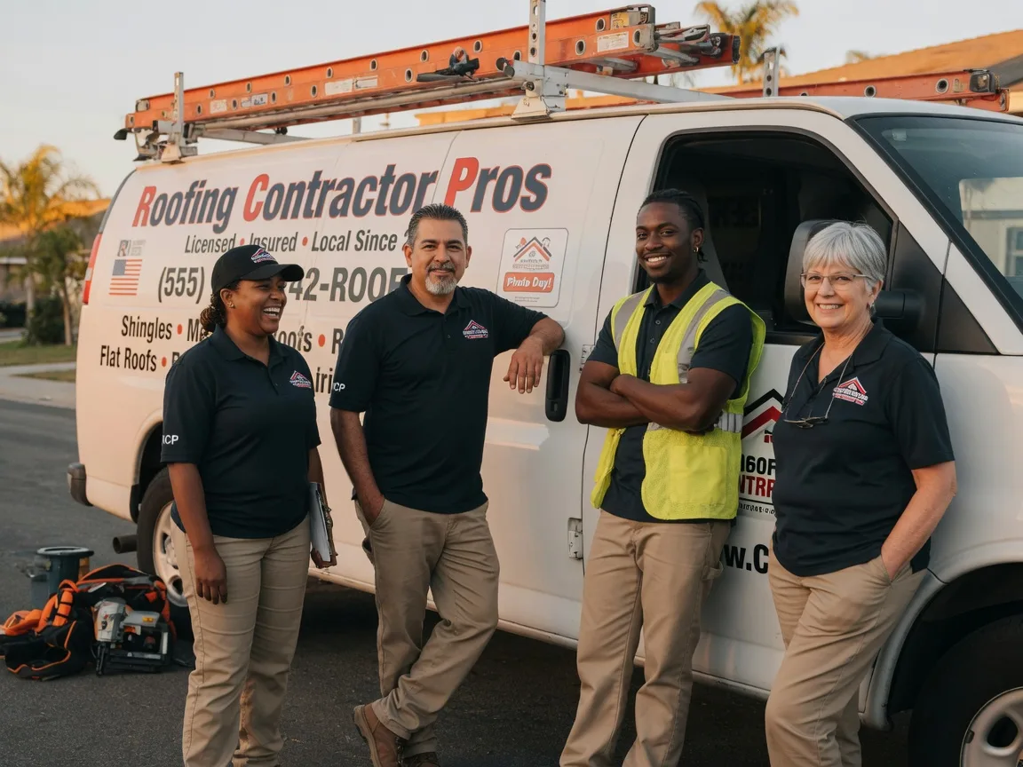Local Roofing Contractors company in Doyle, CA